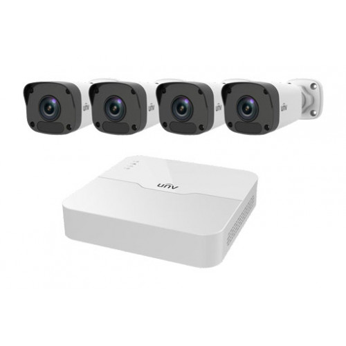 UNIVIEW KIT/NVR301-04LB-P4/4*2122LR3-PF40-D KIT/NVR301-04LB-P4/4*2122LR3-PF40-D фото