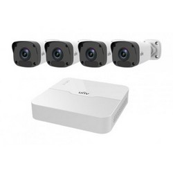 UNIVIEW KIT/NVR301-04LB-P4/4*2122LR3-PF40-D, арт. KIT/NVR301-04LB-P4/4*2122LR3-PF40-D фото