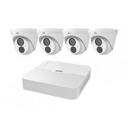 UNIVIEW KIT/NVR301-04LB-P4/4*3612LR3-PF28-D, арт. KIT/NVR301-04LB-P4/4*3612LR3-PF28-D фото