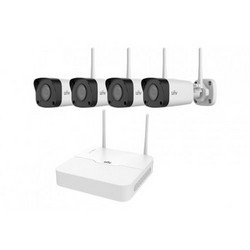 UNIVIEW KIT/NVR301-08LS2-W/4*IPC2122LR3-F40W-E, арт. KIT/NVR301-08LS2-W/4*IPC2122LR3-F40W-E фото
