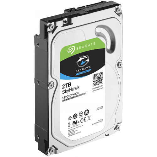 Жесткий диск Seagate SkyHawk 2TB ST2000VX003 ST2000VX003 фото