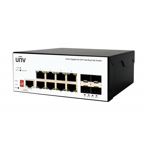 UNIVIEW ISW5000-8GT4GP-POE-IN ISW5000-8GT4GP-POE-IN фото
