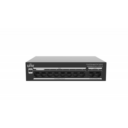 UNIVIEW NSW3000-8T2GT-LPOE-IN NSW3000-8T2GT-LPOE-IN фото 2