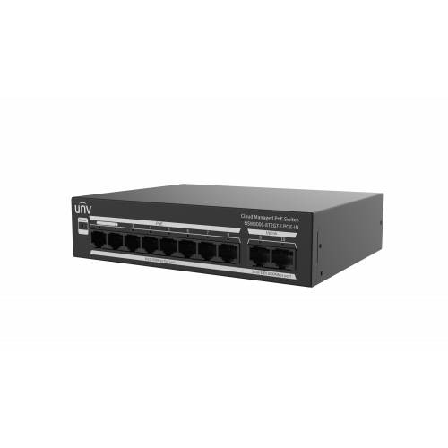 UNIVIEW NSW3000-8T2GT-LPOE-IN NSW3000-8T2GT-LPOE-IN фото 3