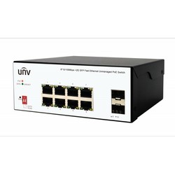 UNIVIEW ISW2000-8T2GP-POE-IN, арт. ISW2000-8T2GP-POE-IN фото
