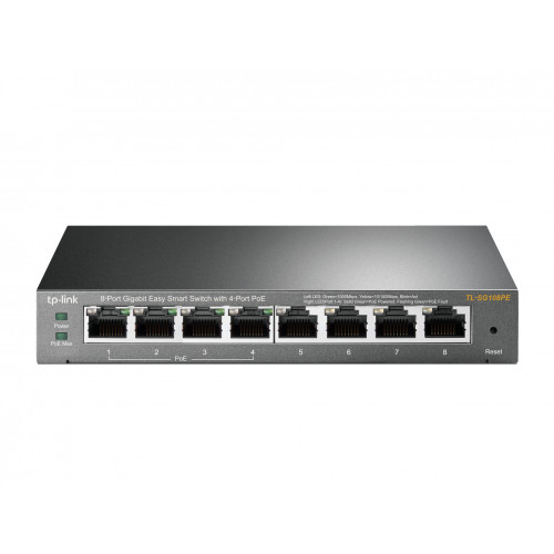 TP-LINK TL-SG108PE TL-SG108PE фото
