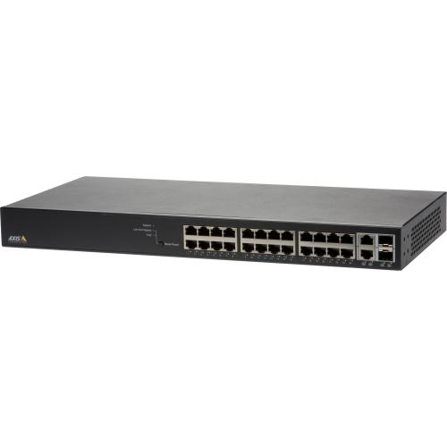 AXIS T8524 PoE+ NETWORK SWITCH 01192-002 фото