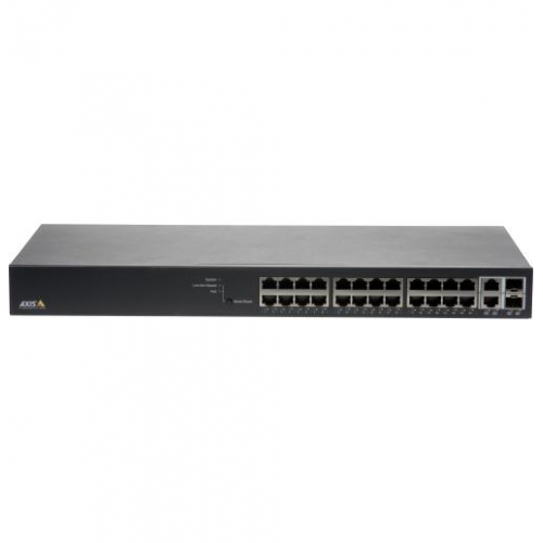AXIS T8524 PoE+ NETWORK SWITCH 01192-002 фото 3