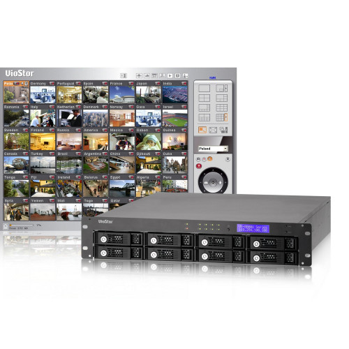 QNAP VS-8040U-RP VS-8040U-RP фото 2